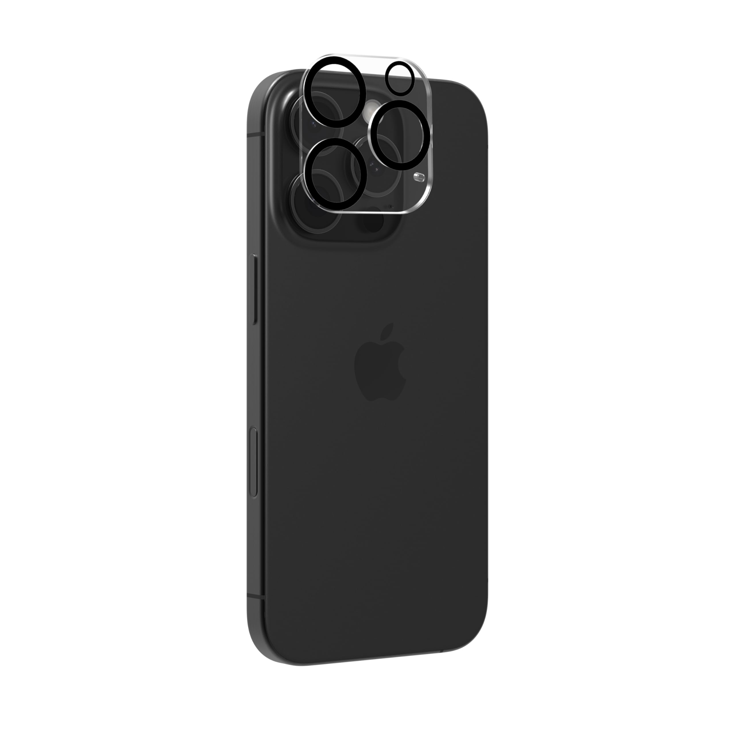 ZAGG InvisibleShield Glass Elite (Camera) Tempered Glass Camera Lens Protector for iPhone 16 Pro and iPhone 16 Pro Max, Full Coverage, Anti-Reflective, Smudge & Scratch-Resistant (Transparent)
