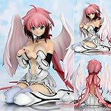 Heaven Lost Property Sora No Otoshimono Ikaros Fighting Ver. PVC Action Figure Collectible Model Toys Doll 6''