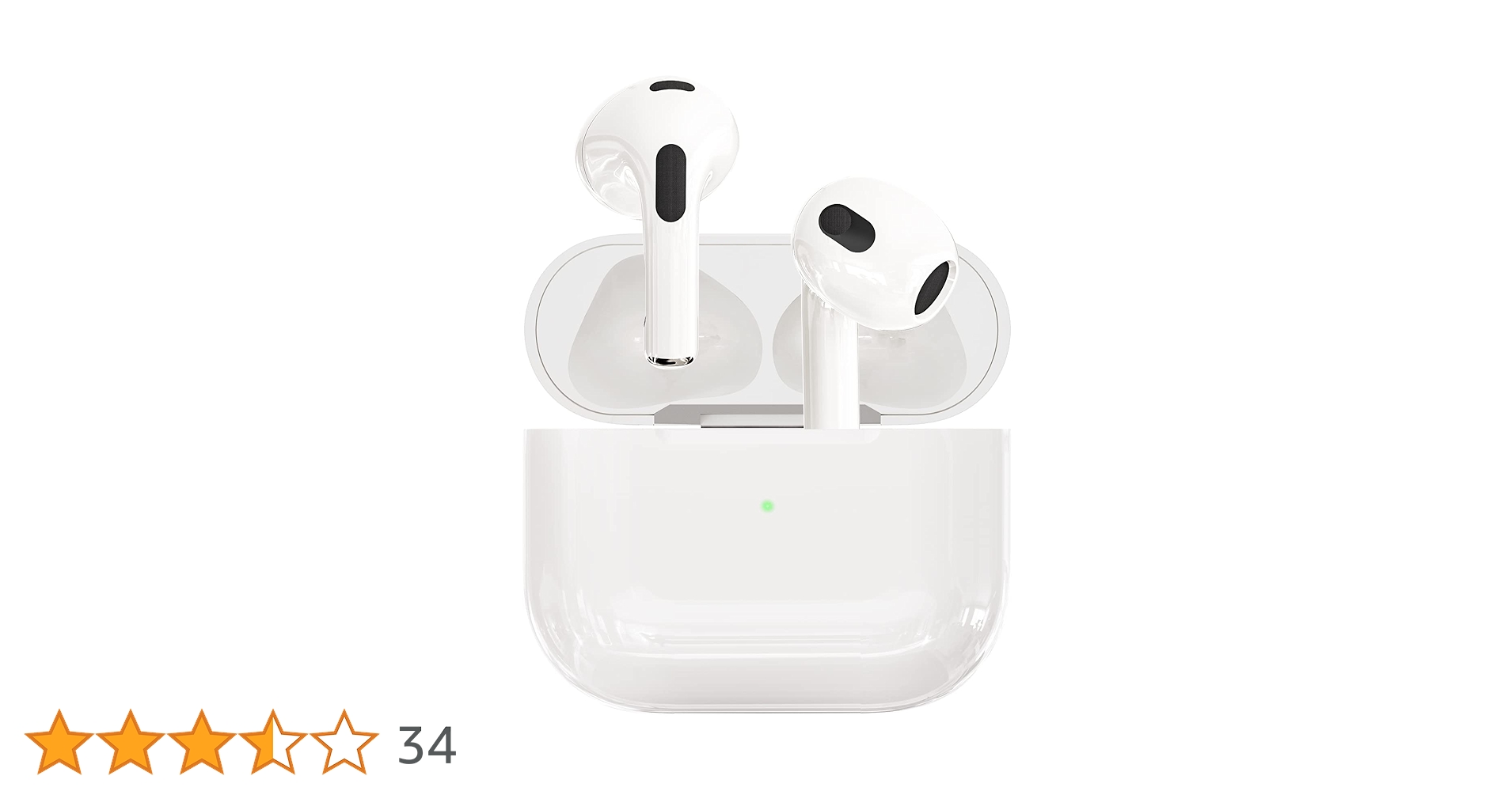 ヘッドフォン/イヤフォン Apple - AirPods Wireless Charging Case Apple Personalized spatial audio with Apple AirPods (3rd Generation).