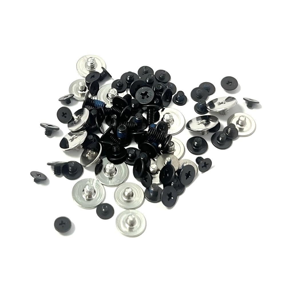 Laptop Screws Kit Full Set Replacement for DELL Latitude 7330 P133G002，Latitude 7330 2in1 P134G002 （Without Bottom Shell and Anti-loosening Screws for Heat Dissipation Components）