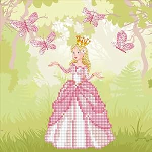 Diamond Dotz Prinzessin DIY Malset DBX.045