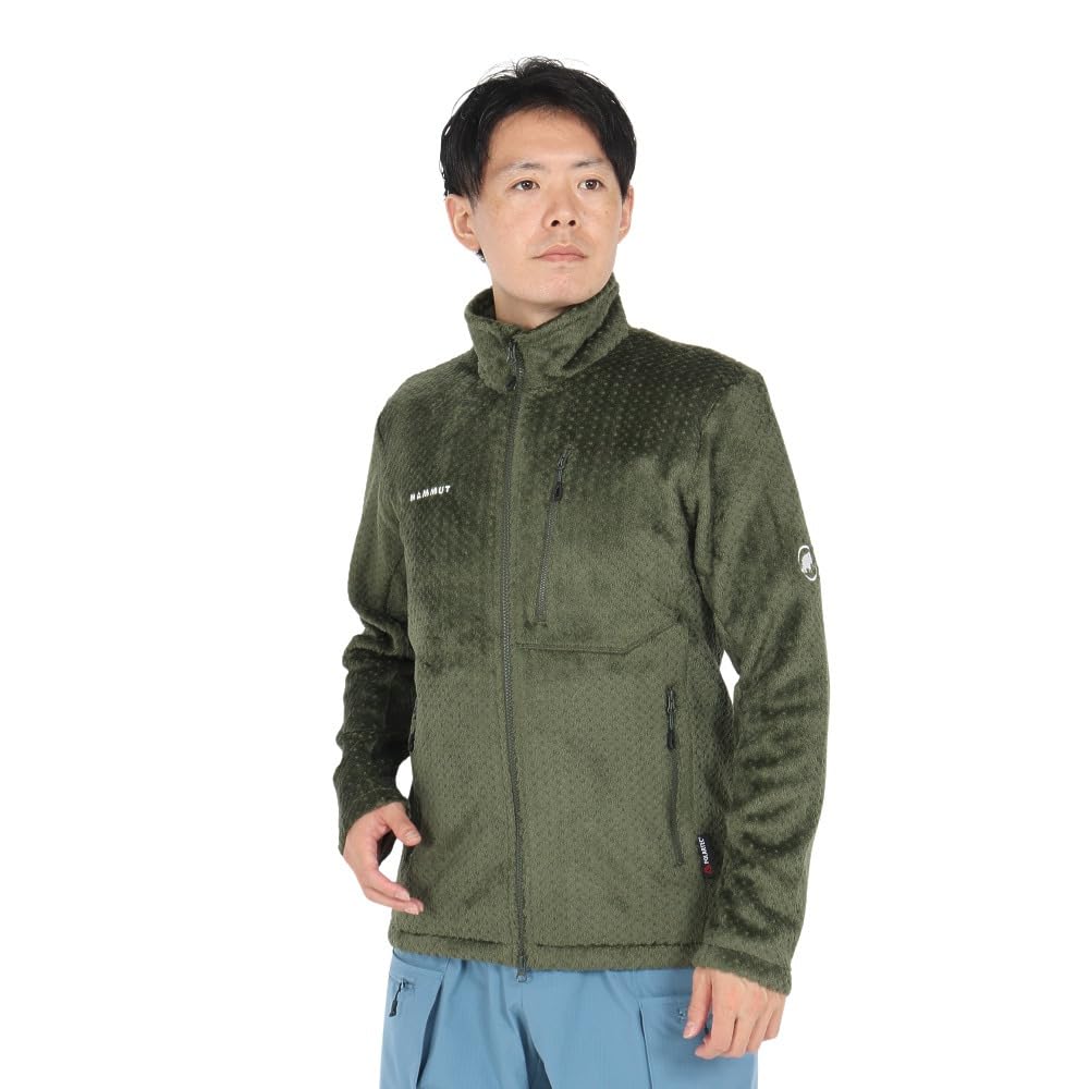 Amazon.co.jp: マムート（MAMMUT） EUROサイズ フルジップ フリース