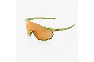 TR90 Racetrap Sunglasses with Scratch-Resistant Lens Coating and UV Protection
