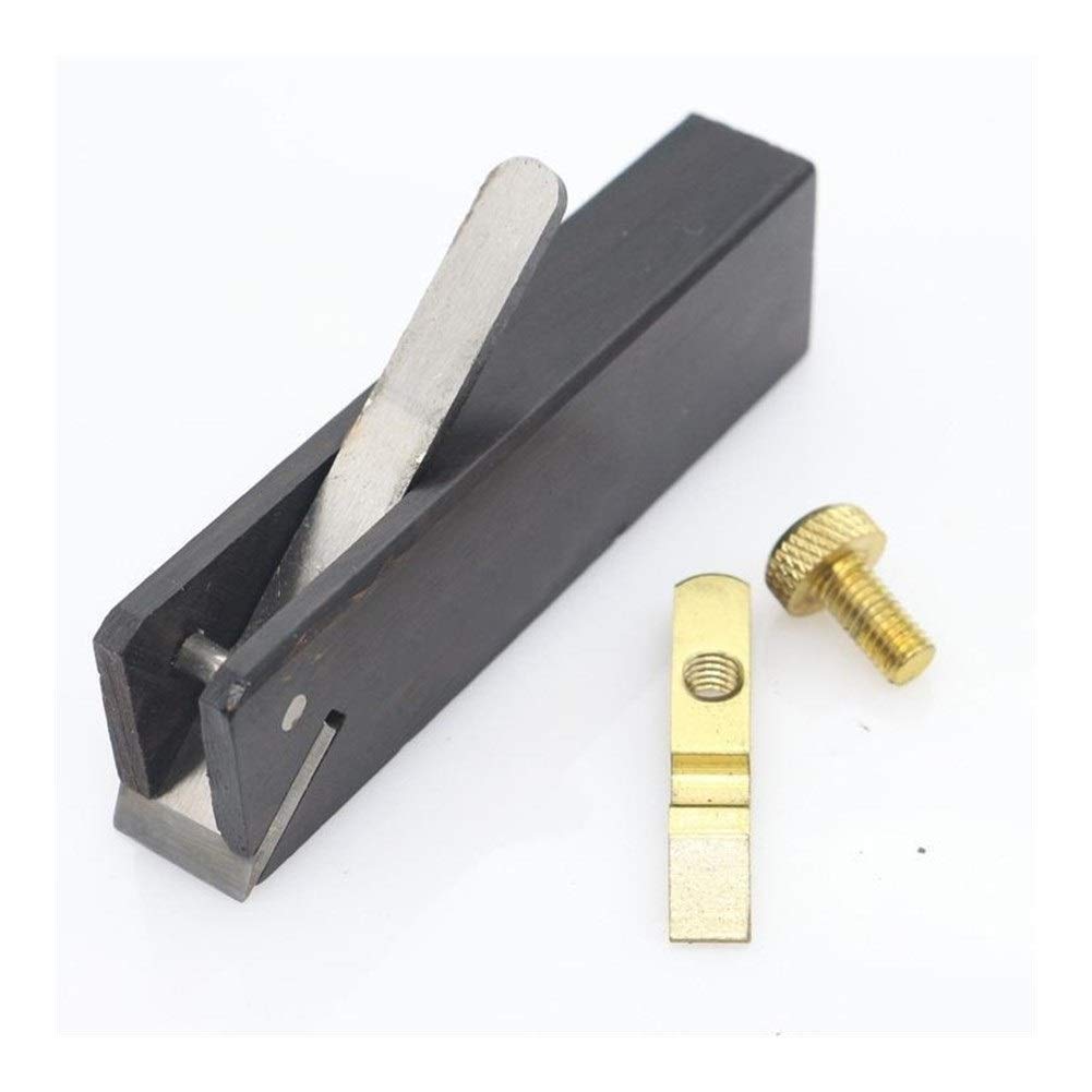 Strumenti per la lavorazione del legno Strumenti fai-da-te Mini pialla manuale Strumento per la lavorazione del legno Pialla manuale Strumento per liutaio Liuteria Strumenti manuali per falegname (L