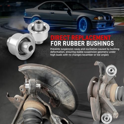 Bujes de control exterior trasero suspension BMW E46 E36 Z4 33326771828 2