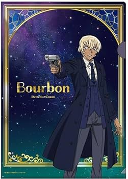 Amazon.co.jp: 安室透 クリアファイル バーボン ゴシック