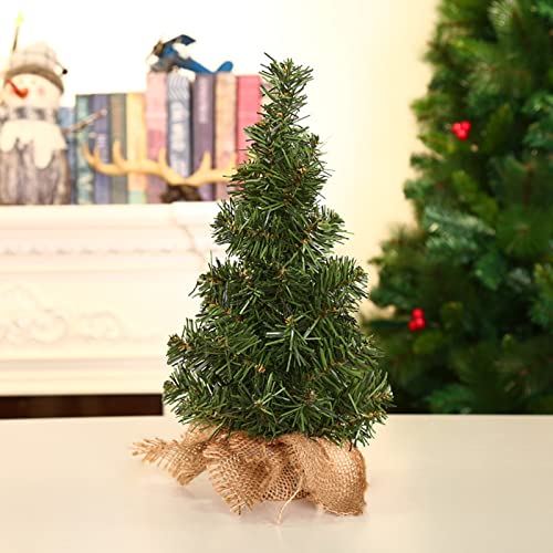 クリスマスツリー飾り 卓上ミニツリー 家 オフィス デスクトップ ショーケース装飾用 飾り 北欧風 おしゃれ 撮影小道具 プレゼント 30CM [2]