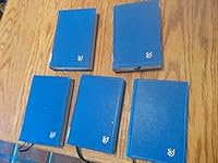 Sefer Ha-'Ikkarim Book of Principles  4 Volumes in 5 Books B001EB9NWK Book Cover