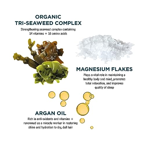 Sea Magik, Argan Oil Conditioner with Magnesium and Organic Seaweed, Hydrates Dry Hair and Scalp to Restore Shine - Image 3