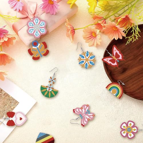 Kit fabrication boucles d'oreilles pour rompre l'ennui