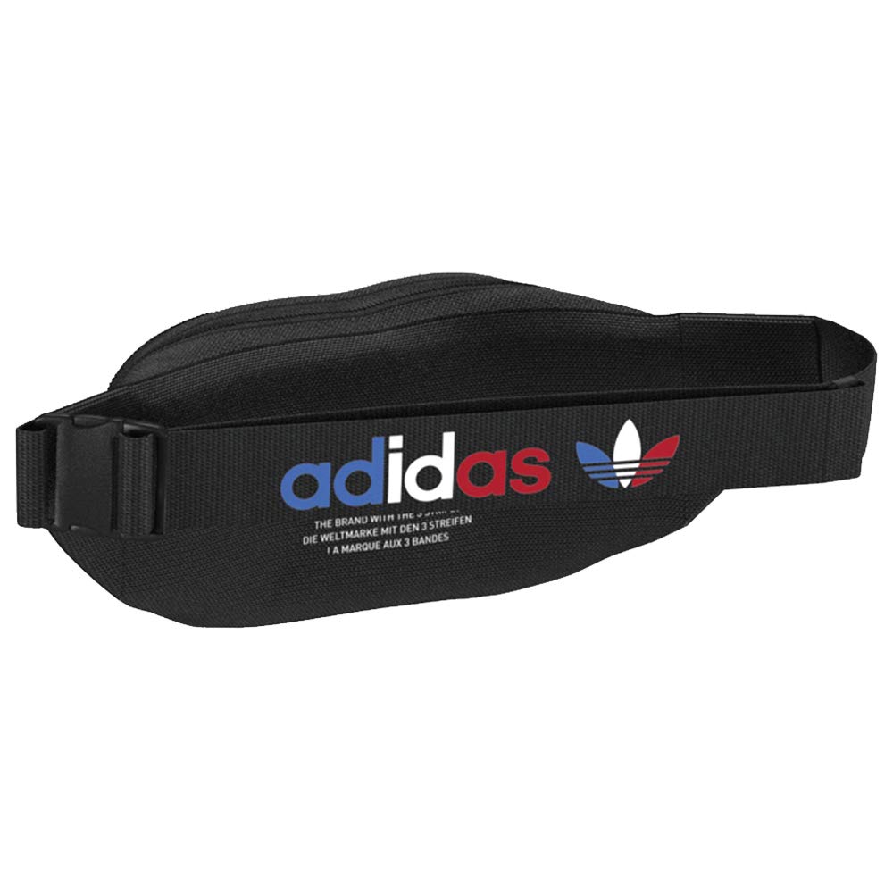 【希少】adidas アディダス ショルダーバッグ トリコロール 90s adidas - adidas ショルダーバッグの通販 by 即購入歓迎⚠️ｺﾒﾝﾄ