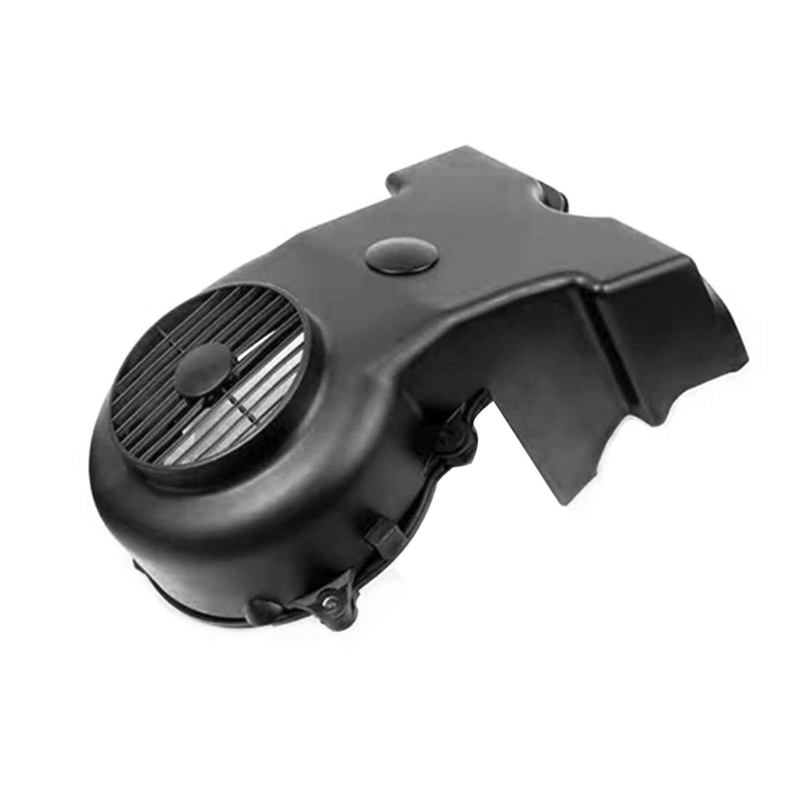 Motorradzubehör HS125T Windblattabdeckung Kühlblattlüfterabdeckung Kompatibel mit Suzuki AN125 AN 125 150 HS125T QS150T HJ125T-7 AN125CC (Color : B)