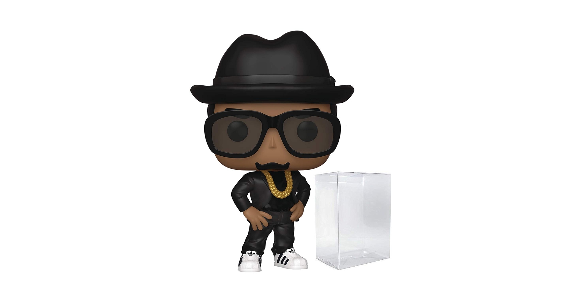 Amazon.com: Funko Pop! Rocks: Run-DMC - DMC Vinyl Figure