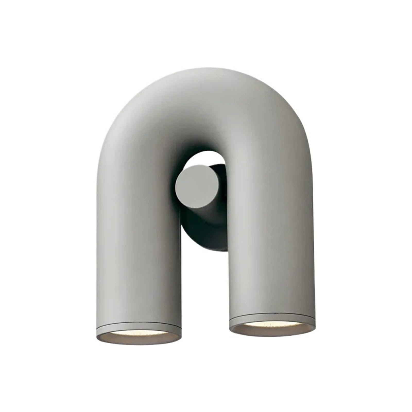 GDBAGKDQK Wall Lamp Creative Tube Light Bedside Reading Backdrop Decor U-Shaped Sconce Minimalist Night Bright Lights