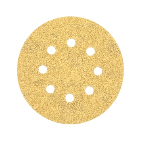 Norton 49224 Hook and Loop Sanding Disc, 5 in, 60 Grit, 5 Inch - Image 2