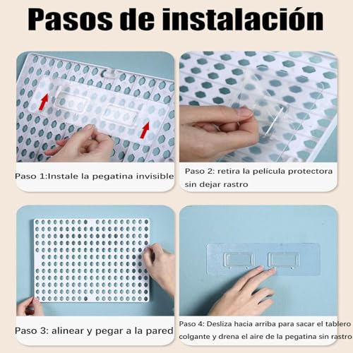 Comparativas de Paneles Perforados Organizadores los mejores 10. 3 Imagen adicional