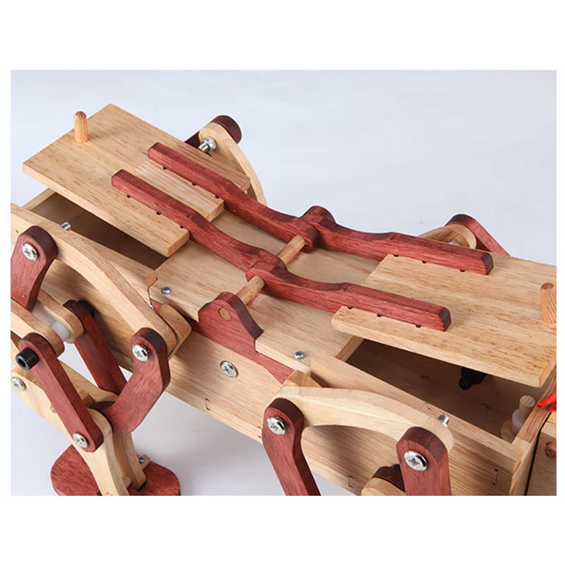 未組立品　3Ｄステンレス鋼組立メカ　木牛流馬 未組立品 3Dステンレス鋼組立メカ 木牛流馬