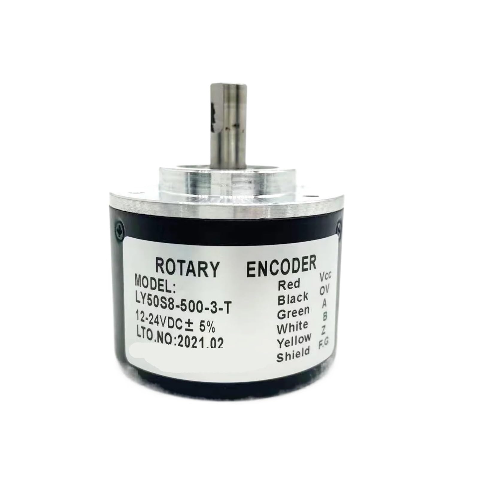 Codeur rotatif LY50S8-100-360-500-600-1000-1024-2000-2500-3-T(-2048-3-T)