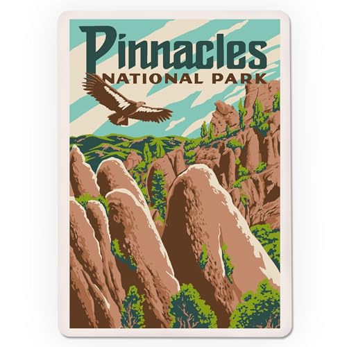 Lantern Press Pinnacles National Park, Baraja de 52 cartas miniatura 3