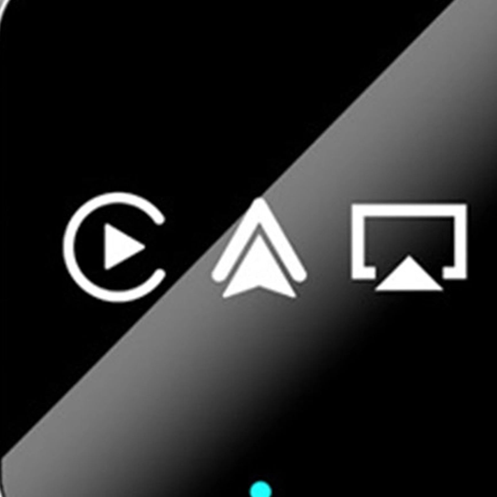 Adattatore wireless per auto Video per Veicoli | Adattatore mirroring schermo auto per conducenti, SUV, camper, guida urbana, autostrada, viaggi su strada, vacanze in