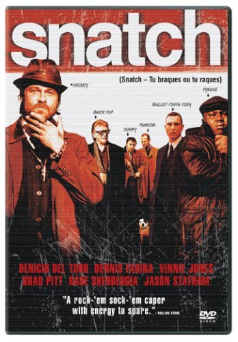 Snatch (Single Disc Version) French [DVD]