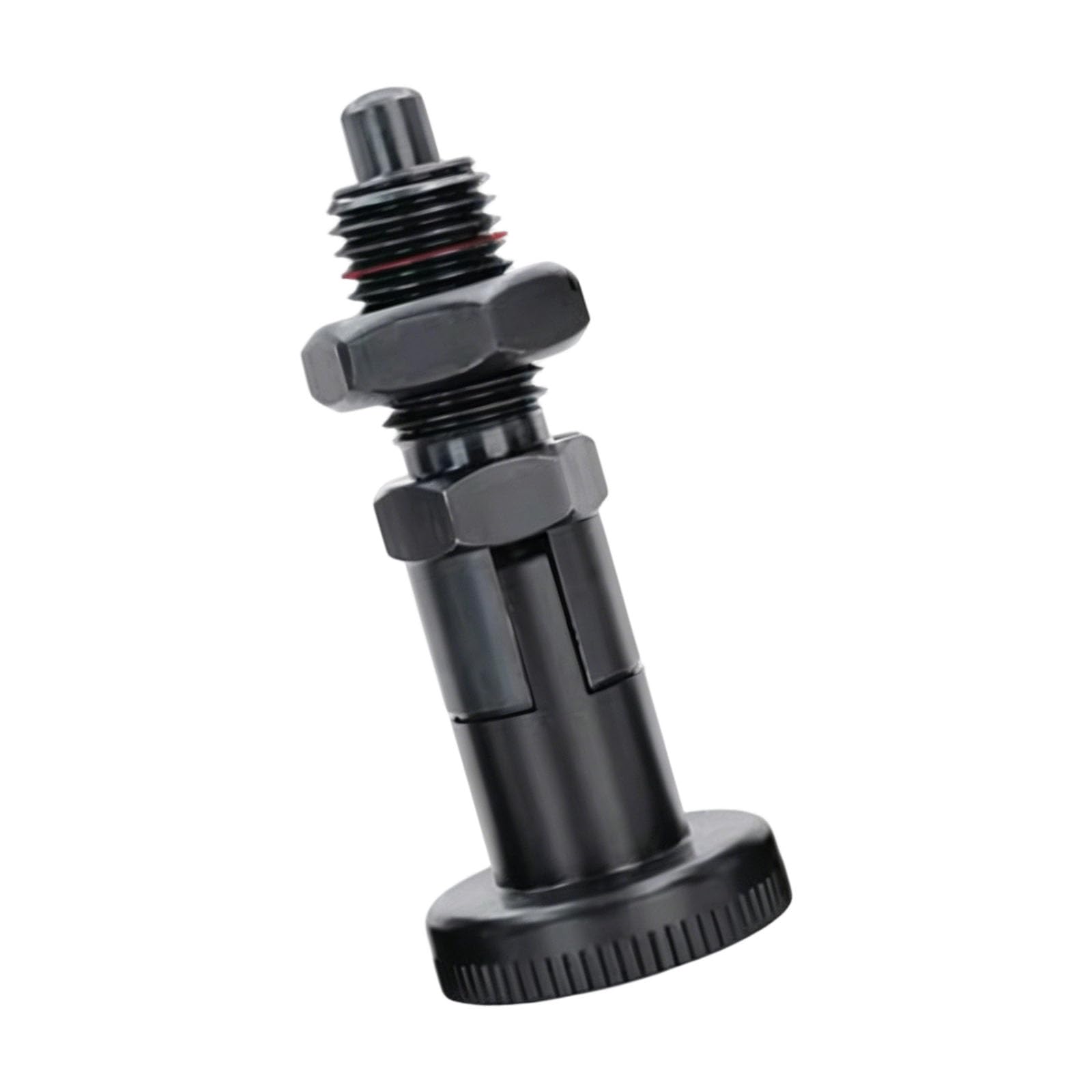 Stainless Steel Automatic Locking Knob Plunger with Spring Loaded Mechanism for Industrial and Mechanical Applications Auto Secure Plunger