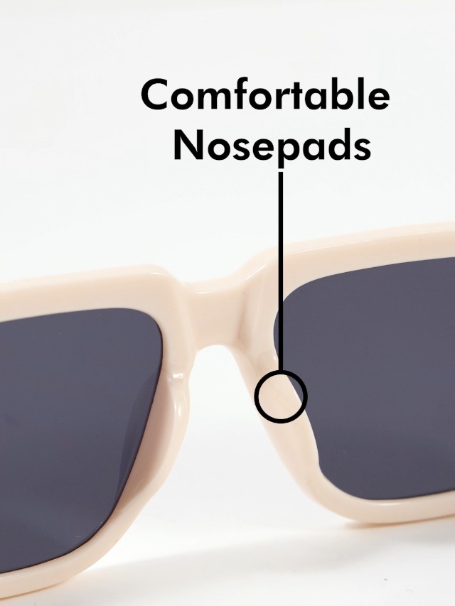 Buy EYEJACK by Voyage UV Protected Black Aviator Sunglasses for