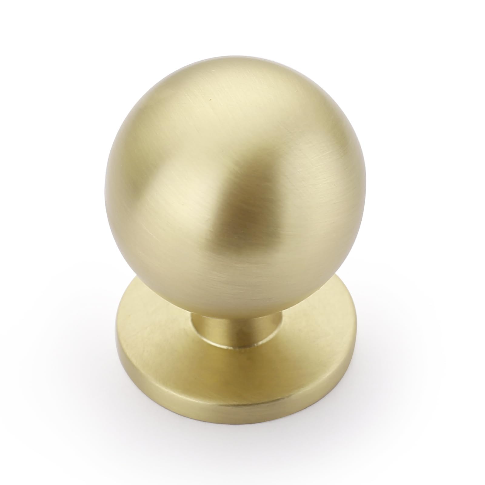 Asidrama 10 Pack 1 Inch Champagne Bronze Kitchen Cabinet Knobs, Cabinet Knobs Kitchen Cabinet Hardware for Cupboard Drawer Knobs Dresser Knobs — Amazon image 19