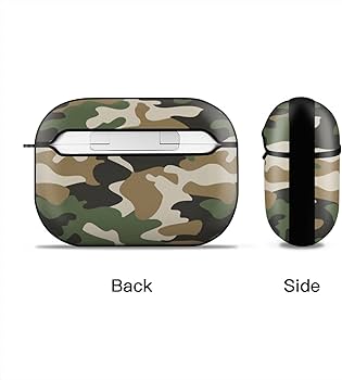 Amazon | AirPods Proケース 迷彩柄 カモフラ AirPods Proカバー