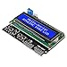QCCAN 3pcs 1602 LCD Keypad Shield LCD1602 LCD 1602 Module Display Blue Screen for Arduino Duemilanove Robot