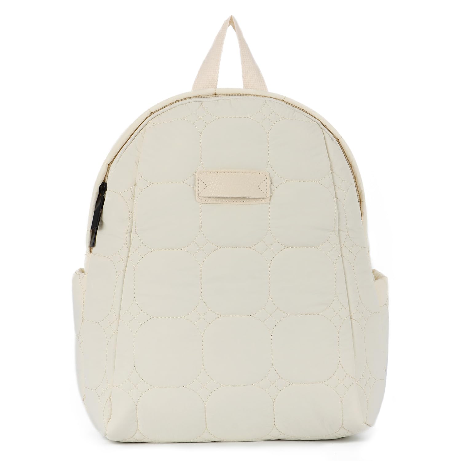 Oweisong Quilted Puffer Backpack for Women Small Lightweight Puffy Daypack Casual Travel Designer Bag for Ladies