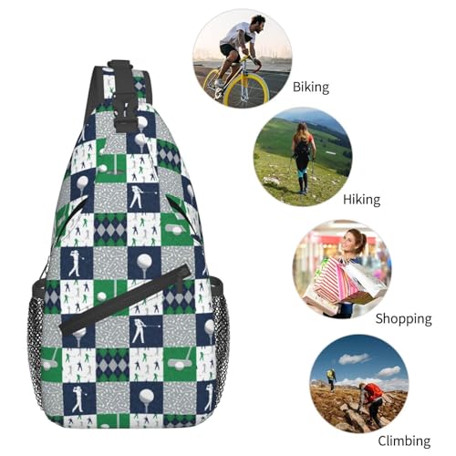 Bolso cruzado unisex para ciclismo y senderismo miniatura 7