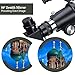 Telescopes, Telescope for Kids and Adults Beginners, 70mm Aperture 400mm Focus Length Refractor Travel Telescope with AZ Mount for Observe The Moon and Landscape-Black