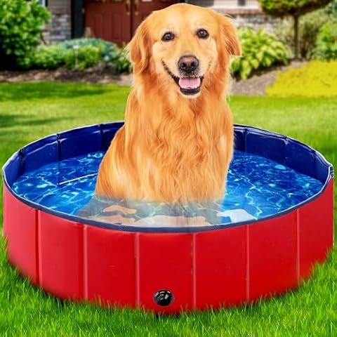 StarOcean Foldable Dog Pool Cover