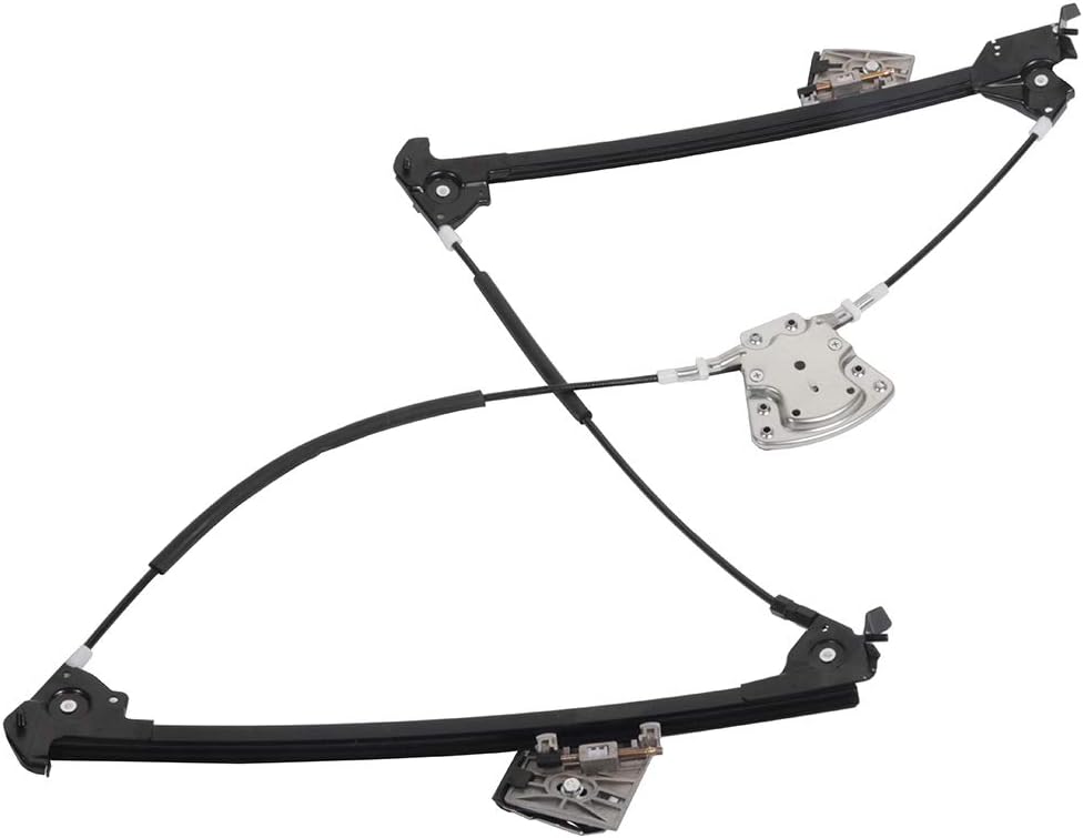AINTIER Front Left Driver Side Power Window Regulator Without Motor fits for 1999-2004 for Porsche 911 1997-2004 for Porsche for Boxster 752-088 99654207504