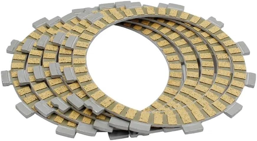 Części silnika motocykla Zestaw tarcz ciernych sprzęgła pasuje do RG80 C NC11A RM80 RC11 RM80 RC12A TS80 X SC11A RM85 DR125SM CS