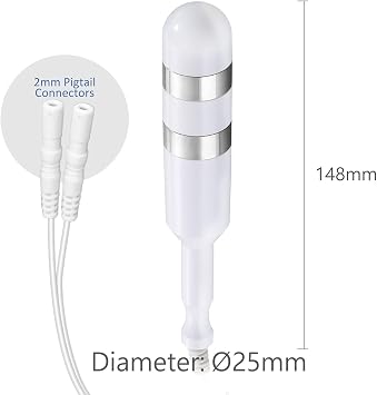 iStim Medical Probe for Pelvic Floor Electrical Muscle Stimulation, Incontinence Relief - PR-03A ompatible with Incontinence EMS Machine
