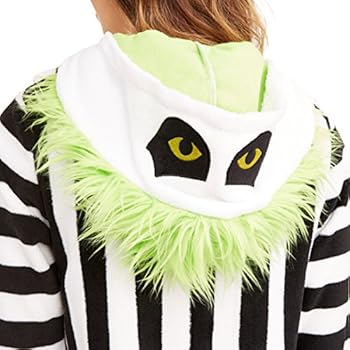 Beetlejuice onesie pajamas Clearance