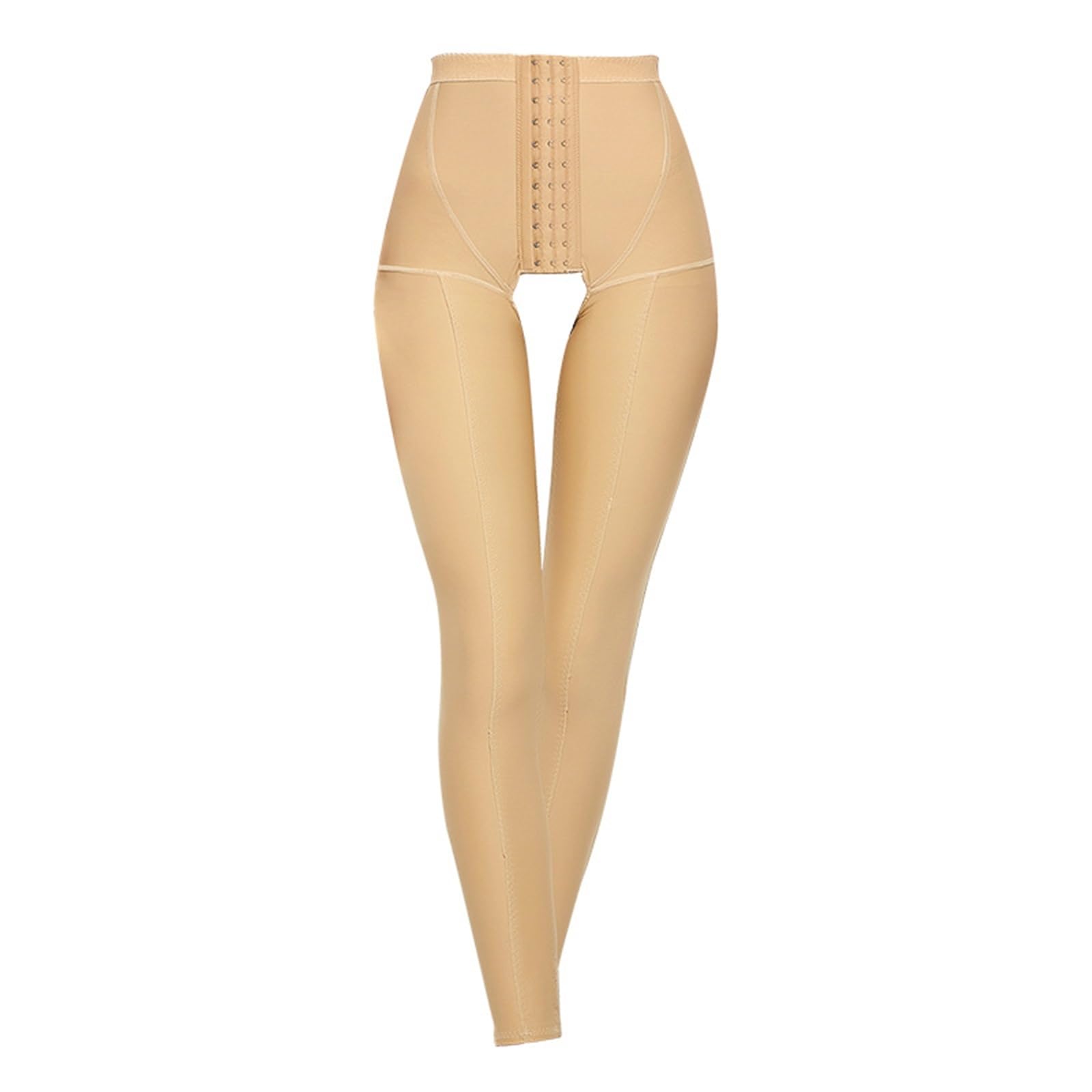 HLTYGWX Damskie spodnie Shapewear Liposukcja pooperacyjna Kompresja po porodzie Udo Szczuplejsze udo