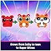 Bitzee, Hamster Ball Interactive Toy with Over 20 Hamsters Inside, Rolls & Reacts to Touch, Digital Pet Kids Toys for Girls & Boys Ages 5 and up