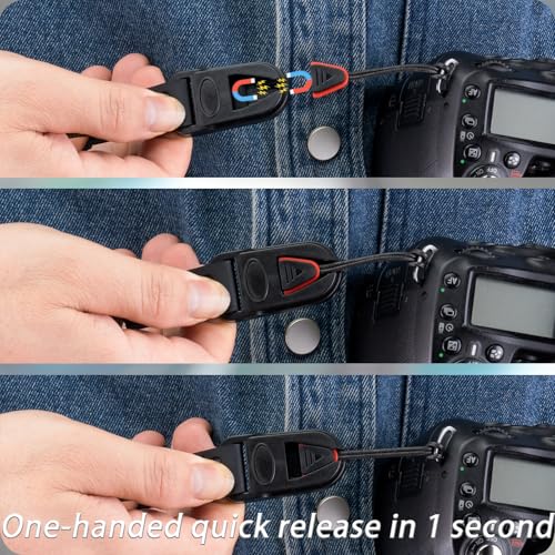 Camera Strap Rope,Quick Release Vintage Cute QD Nylon Neck Shoulder Straps for Photographers Film DSLR