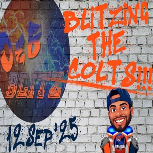 『Blitzing the Colts!!! | ORANGE & BLUE BLITZ』のカバーアート