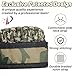 Duck Call Lanyard - Duck Whistle Hunting Accessories with 10 Removable Loops, Camo Woven Goose Call Carry, Christmas Outdoor Predator Gear Gifts for Hunter - Without Duck Call