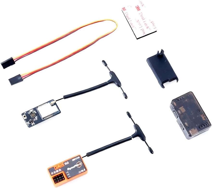 FMS Syncpilot FPV Head Tracker Set for RC Plane Fixed Wing Boat Car Models