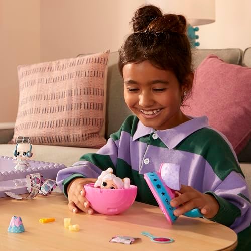 L.O.L. Surprise! Eye Spy Tots Doll β Interactive Mystery Unboxing with Codes & Clues β Color Change Surprise β Collectible Doll with Accessories β Assorted Styles β Ages 10+ - 1