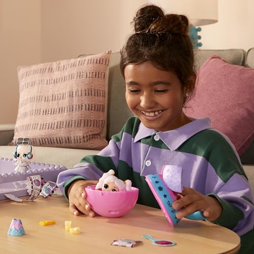 L.O.L. Surprise! Eye Spy Tots Doll – Interactive Mystery Unboxing with Codes & Clues – Color Change Surprise – Collectible Doll with Accessories – Assorted Styles – Ages 10+