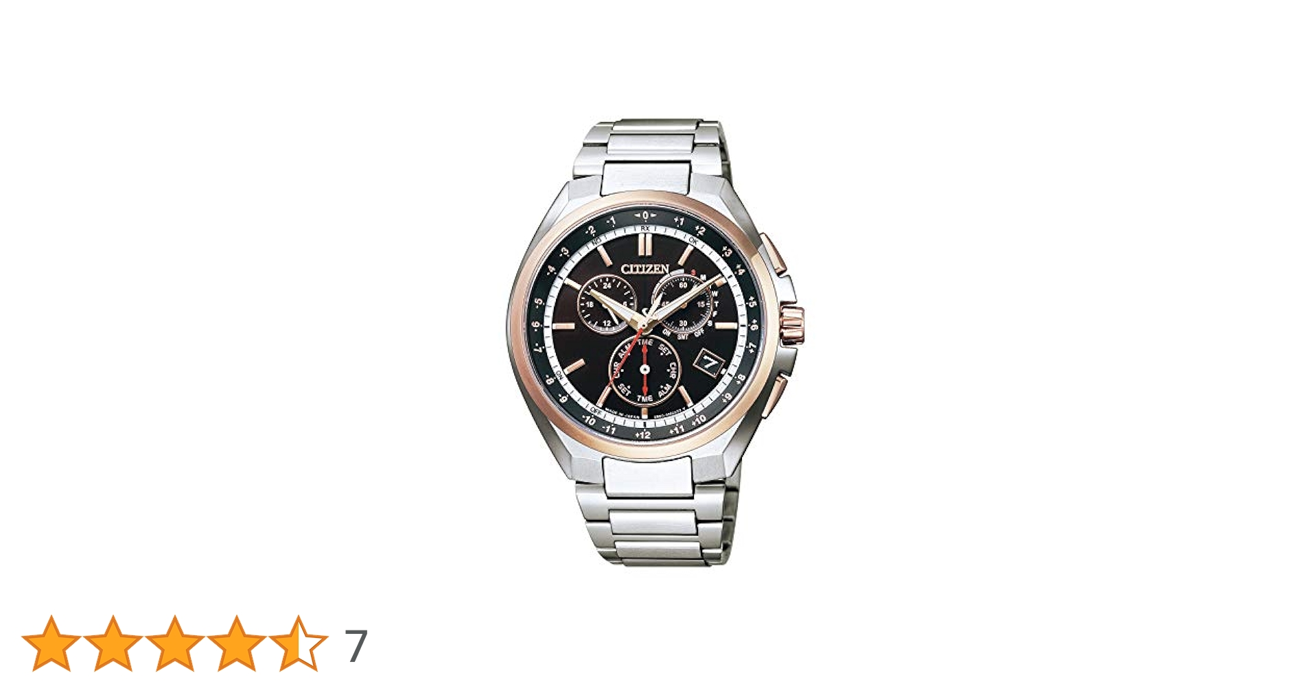 Amazon.co.jp: [シチズン] 腕時計 アテッサ Eco-Drive エコ