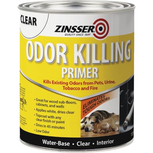 Zinsser Clear Primer For All Surfaces 1 qt.