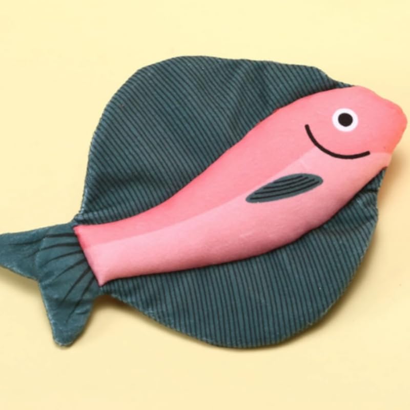 KittuPet Squeaky Plush Toys for Cats, Catnip Kitty Toy, Pet Kitty Katten, Products for Cats and Dogs 1 pcs