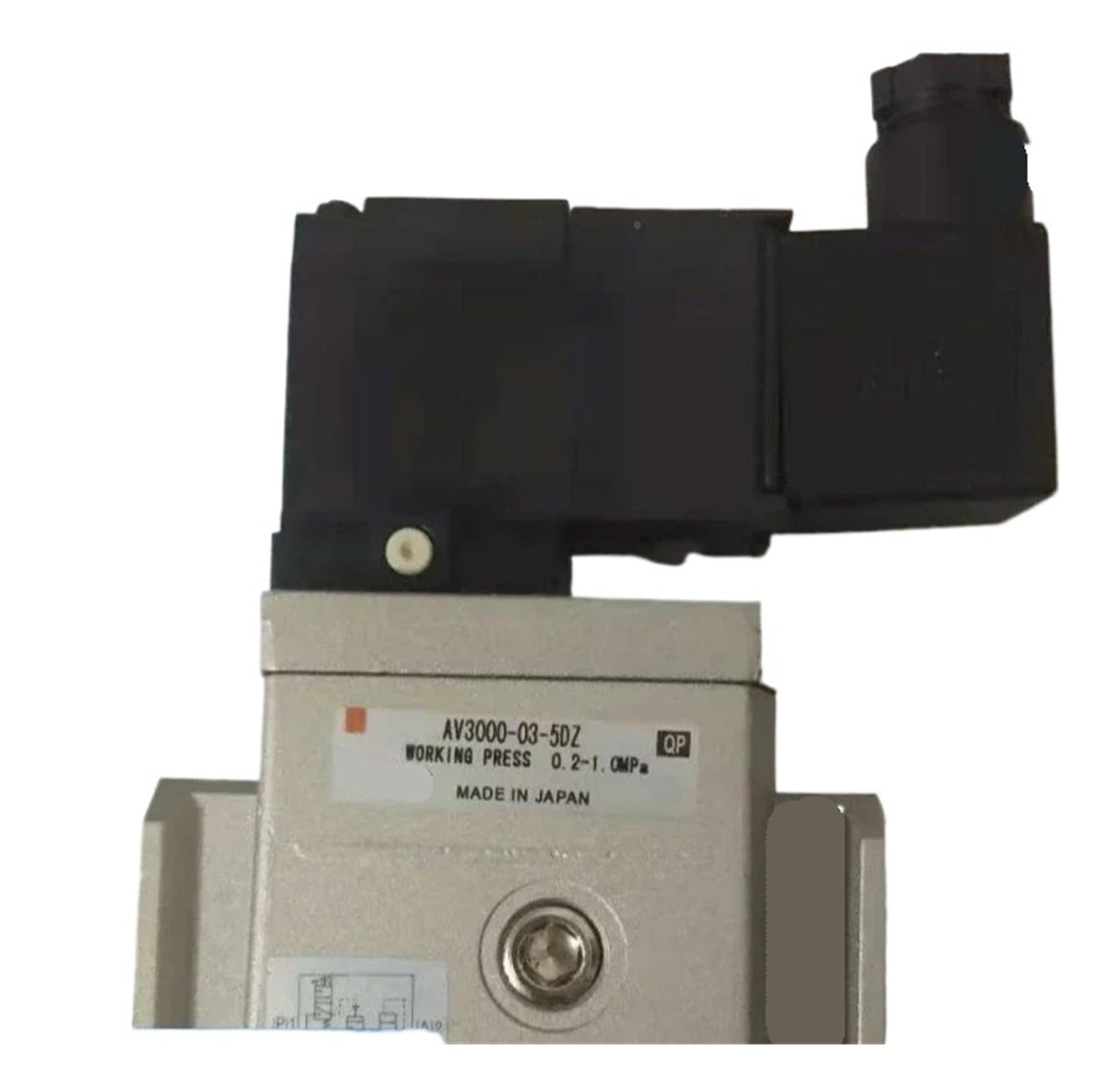 Électrovanne AV3000-03-5GB pneumatique industrielle pour régulation de pression